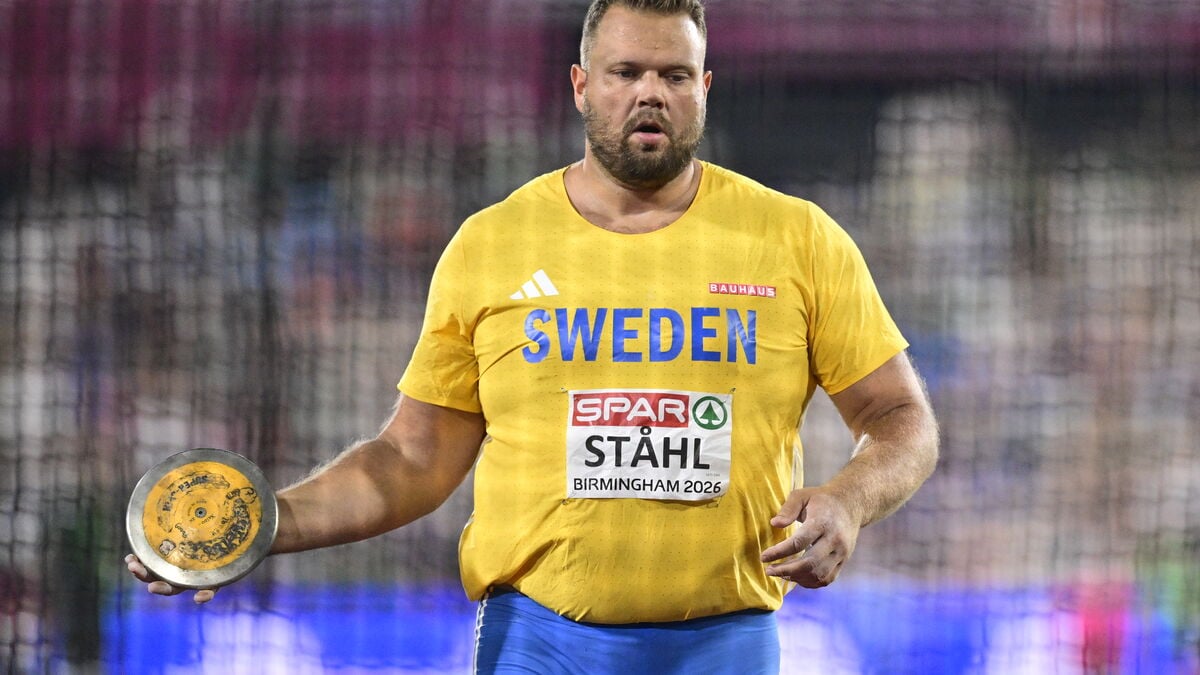Sweden leads Finnkampen after Daniel Ståhl’s 69.06m discus throw as women trail Finland