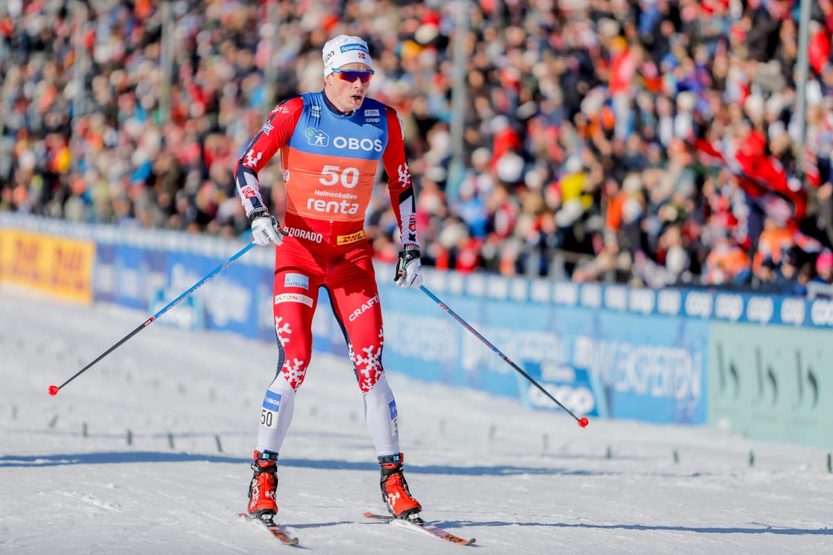Norwegian Ski Star Amundsen Ill, Misses Lahtis Sprint