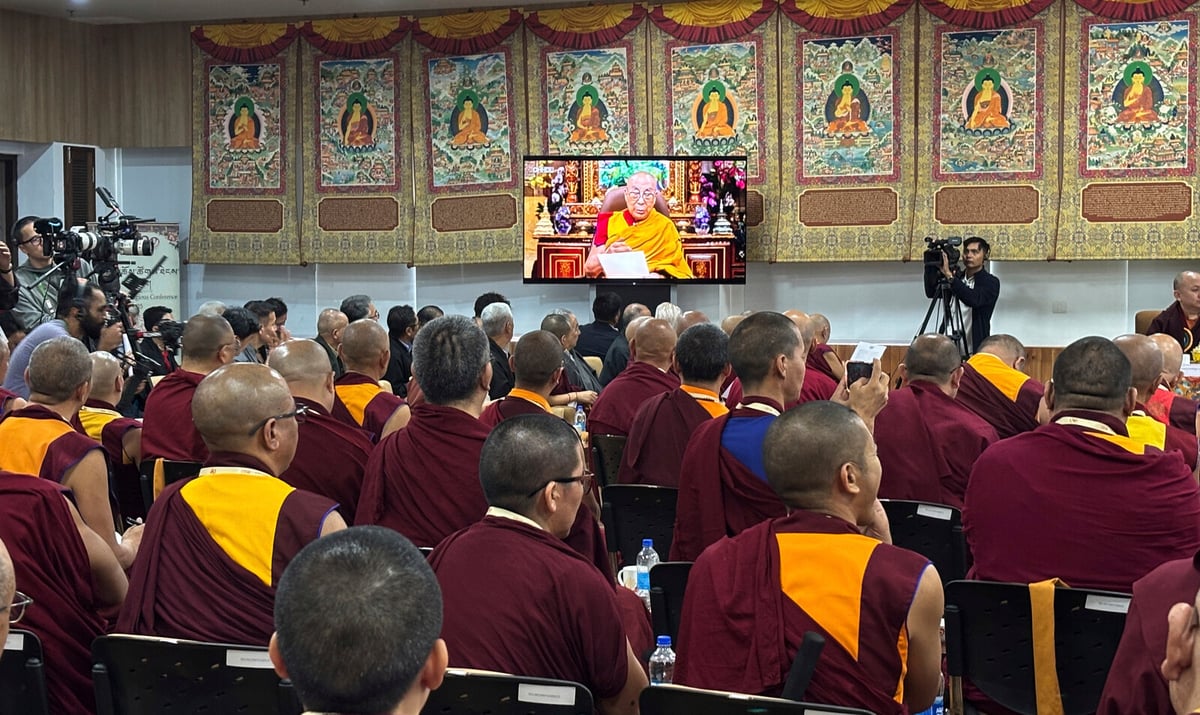 Dalai Lama Confirms Successor to Continue Leadership