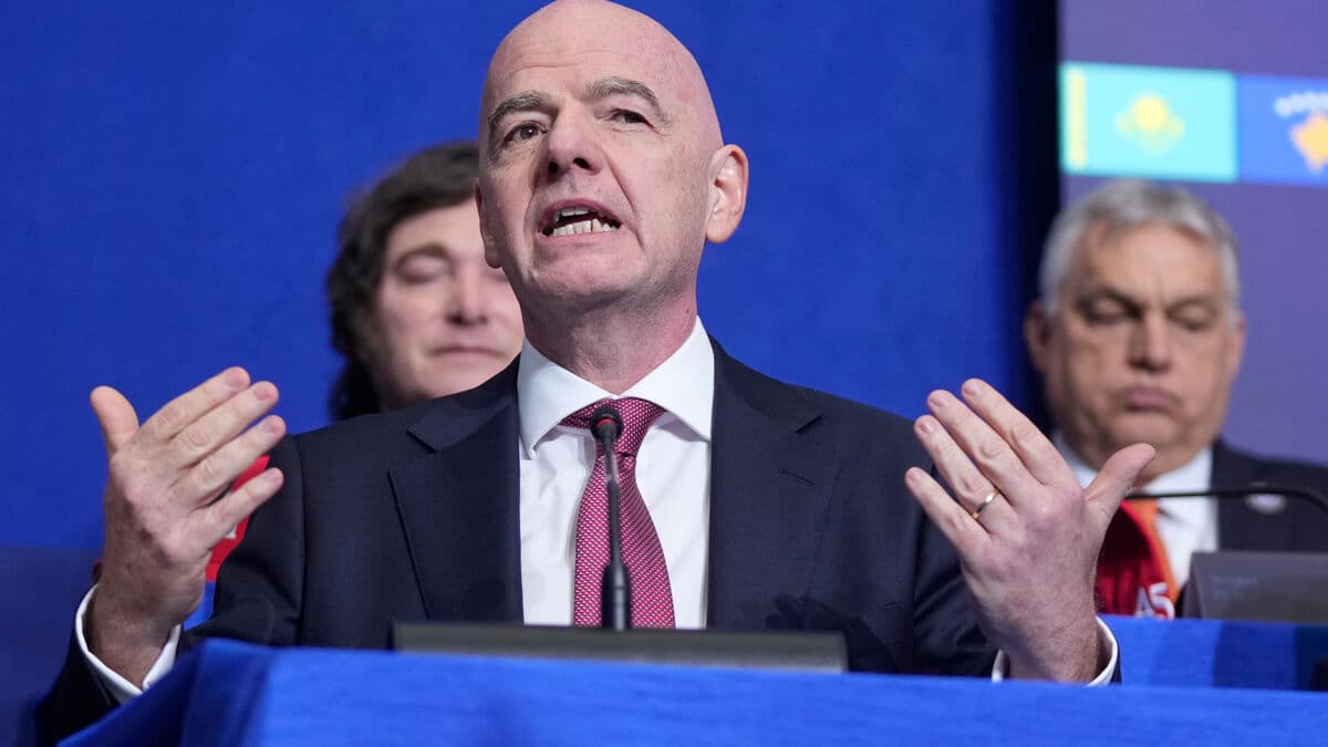 FIFA President Infantino's salary and bonus total 56.7 million kronor