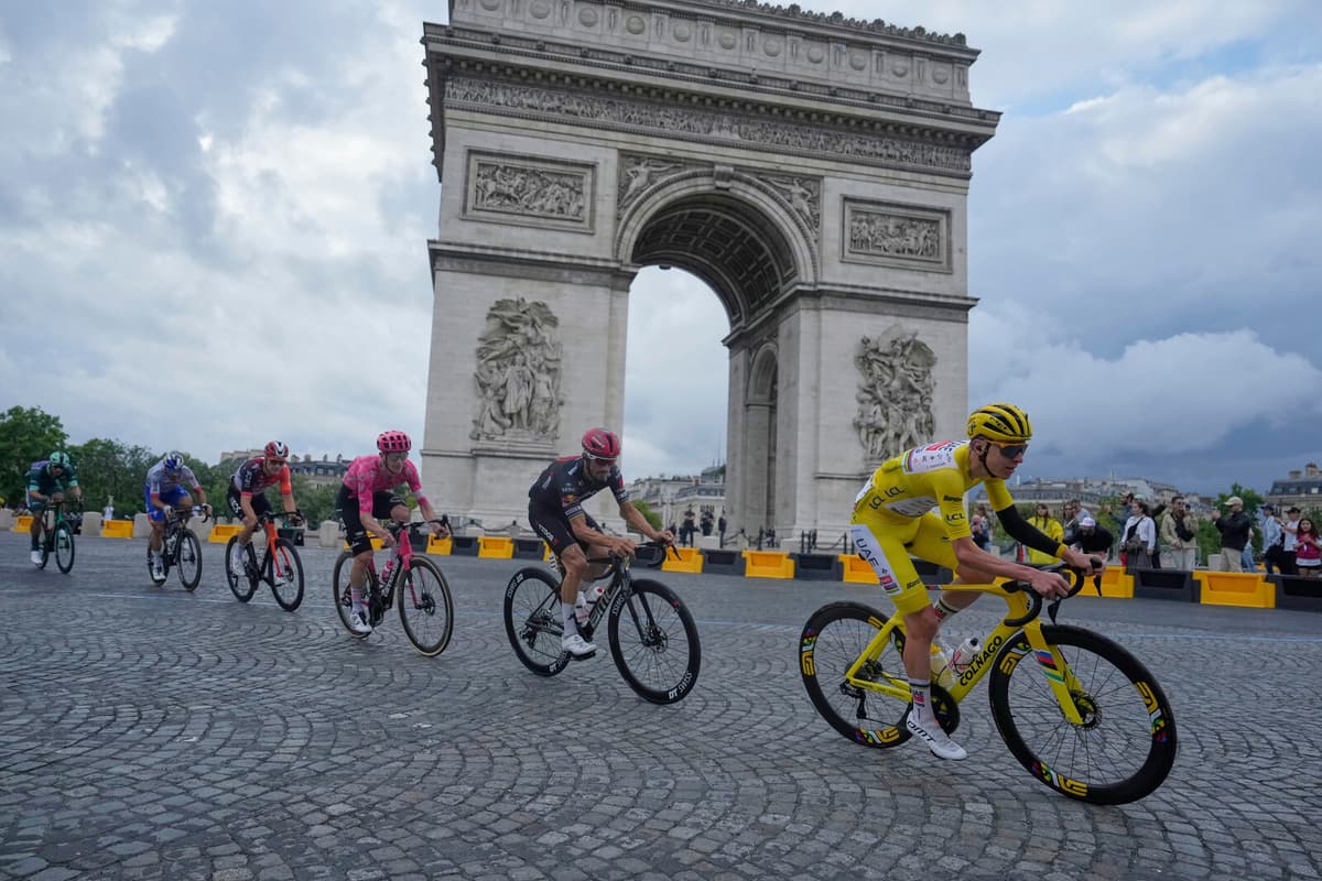 Pogacar Claims Tour de France Victory After Exciting Final Stage