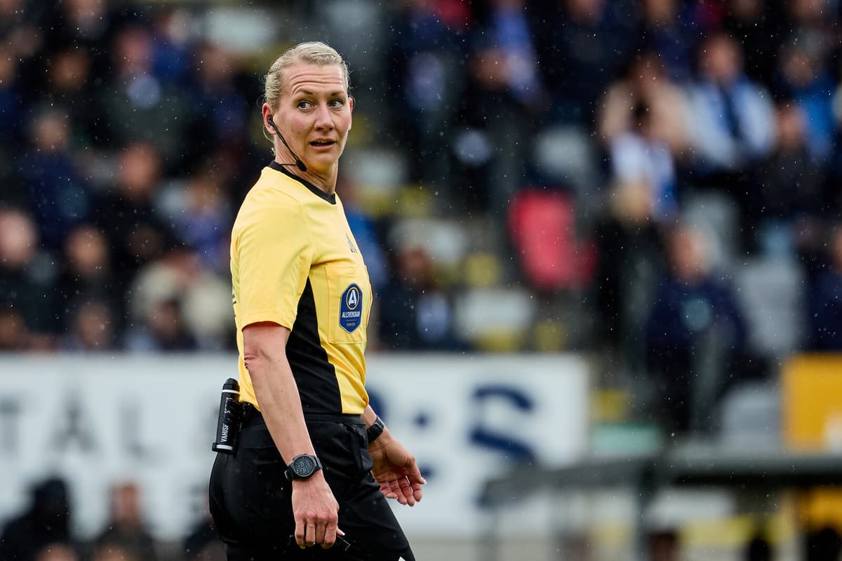 Tess Olofsson Discusses Challenges as a Trailblazing Football Referee
