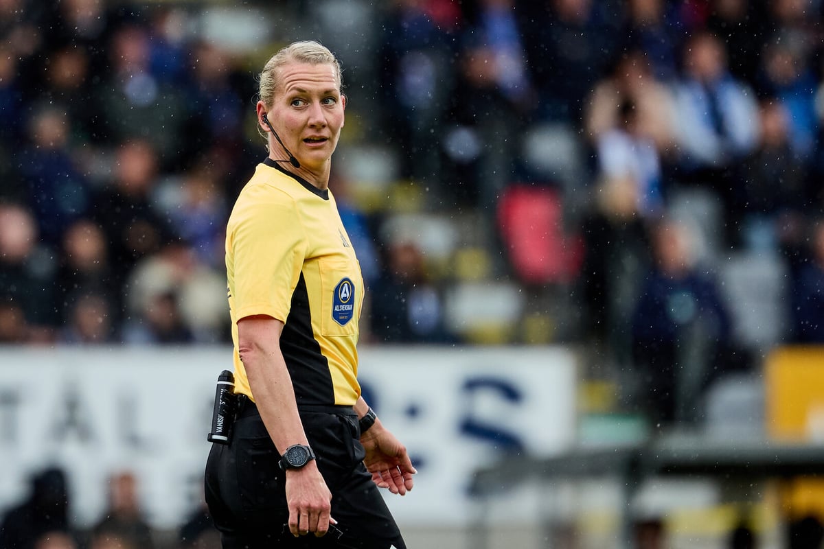 Tess Olofsson Discusses Challenges as a Trailblazing Football Referee