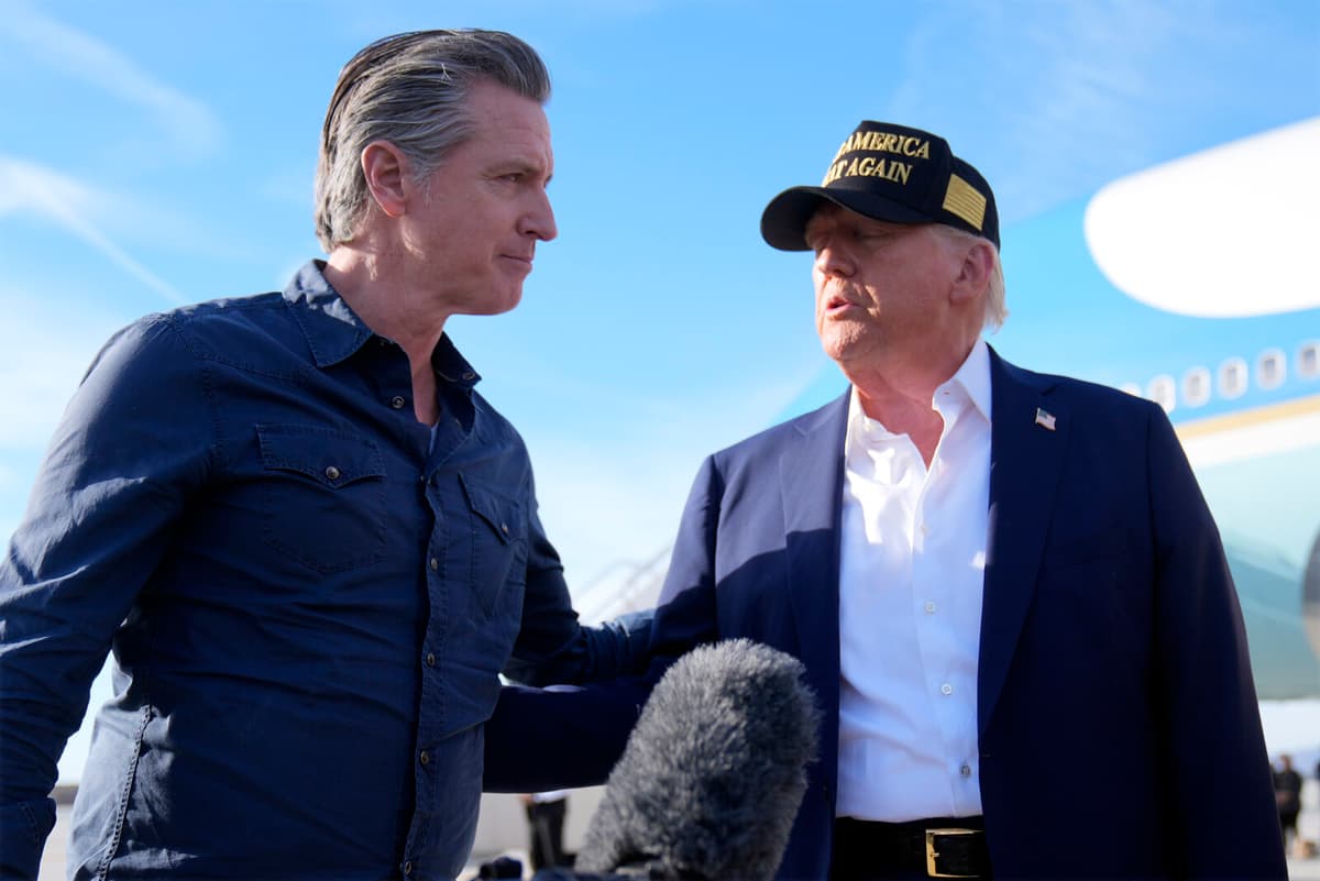 Trump and California Governor Clash Intensifies Before 2028 Election