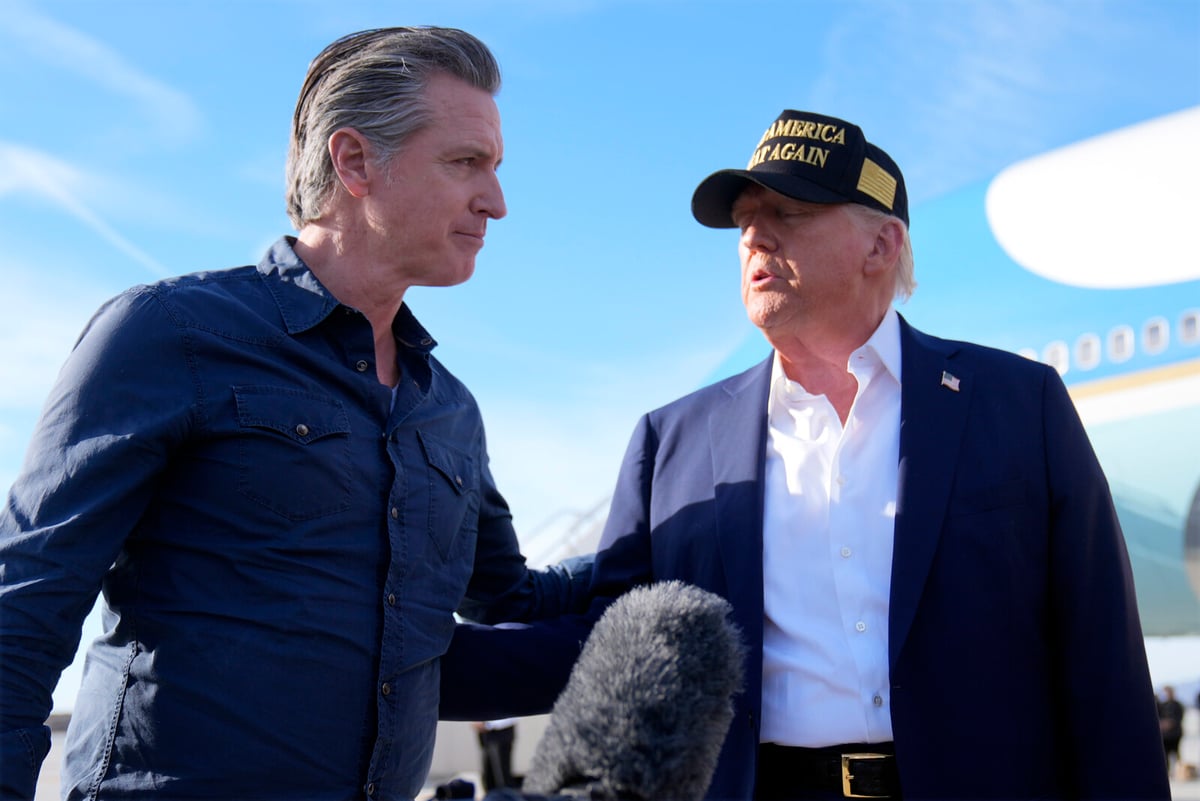 Trump and California Governor Clash Intensifies Before 2028 Election