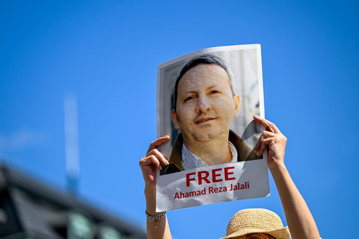 Swedish-Iranian Researcher Ahmadreza Djalali Near Breaking Point in Iranian Prison