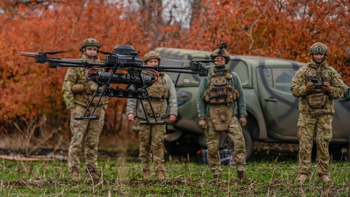 Ukraine to build drones in Norway