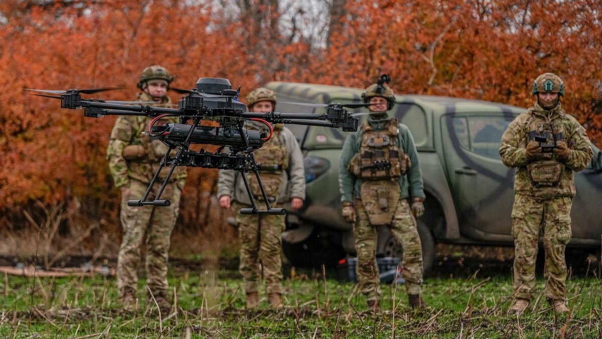 Ukraine to build drones in Norway