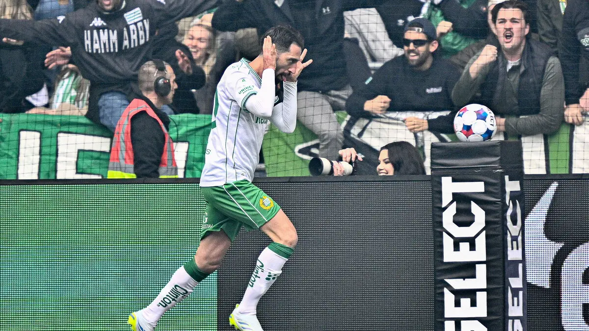 Hammarby's derby king kept the Djurgården derby ghost alive