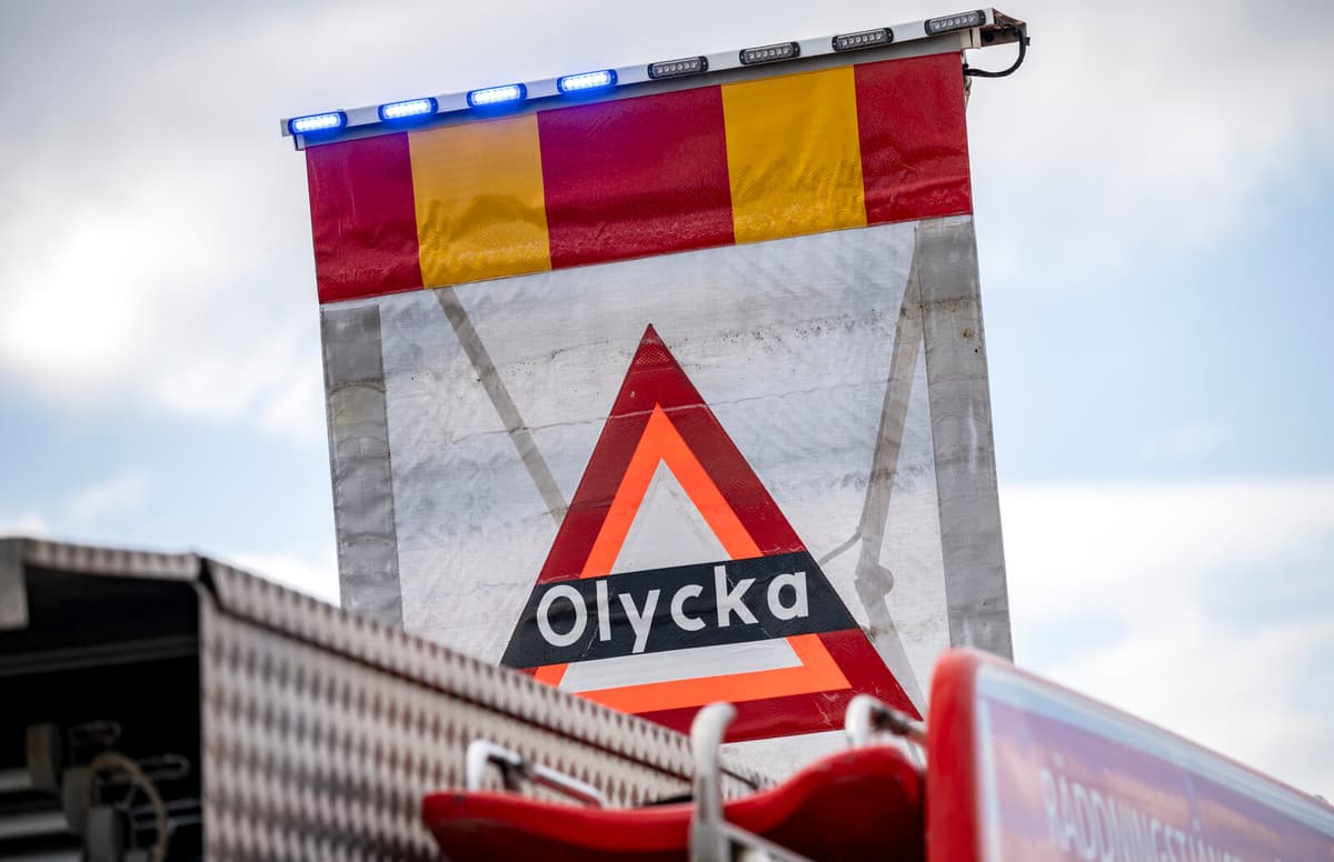 Traffic is released after accident on E18