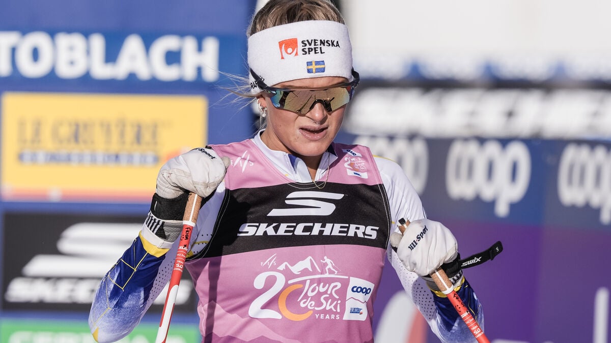Frida Karlsson explains weak form, says she has strange feet