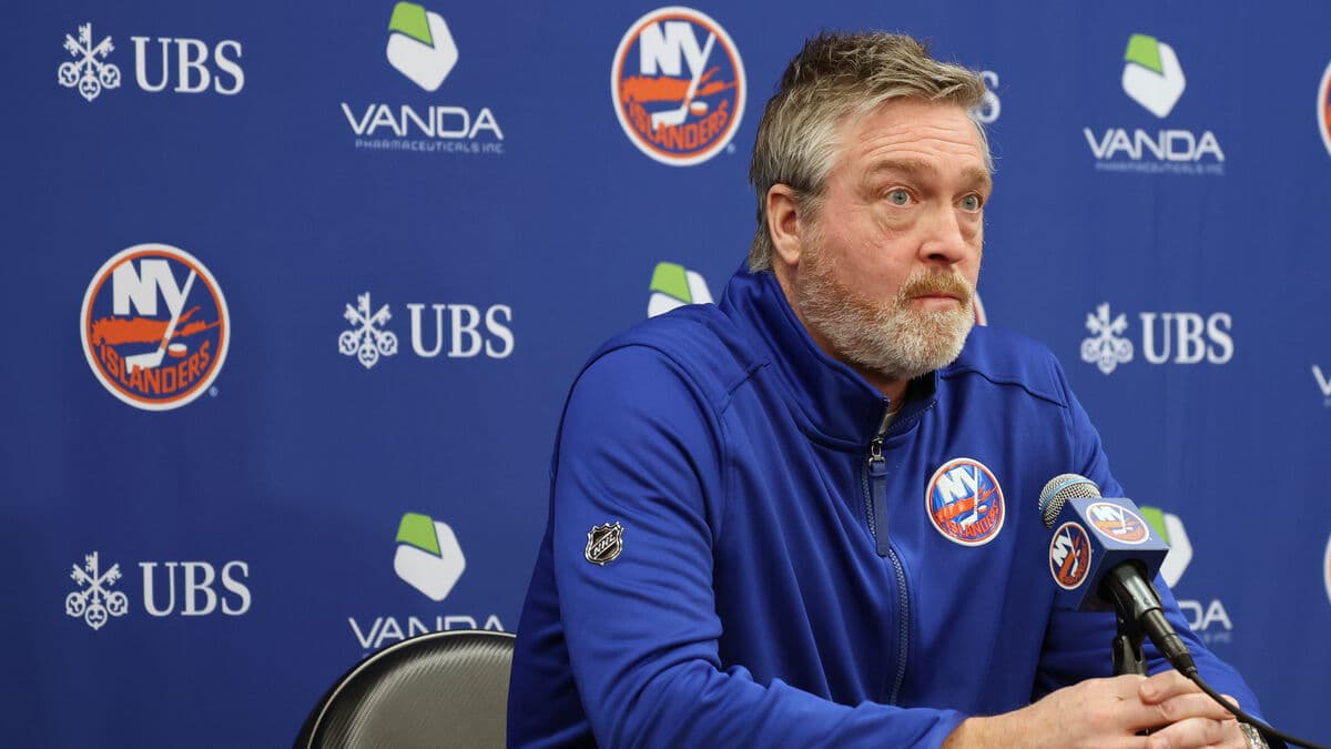 Swedish club's move in the NHL - fires head coach Patrick Roy