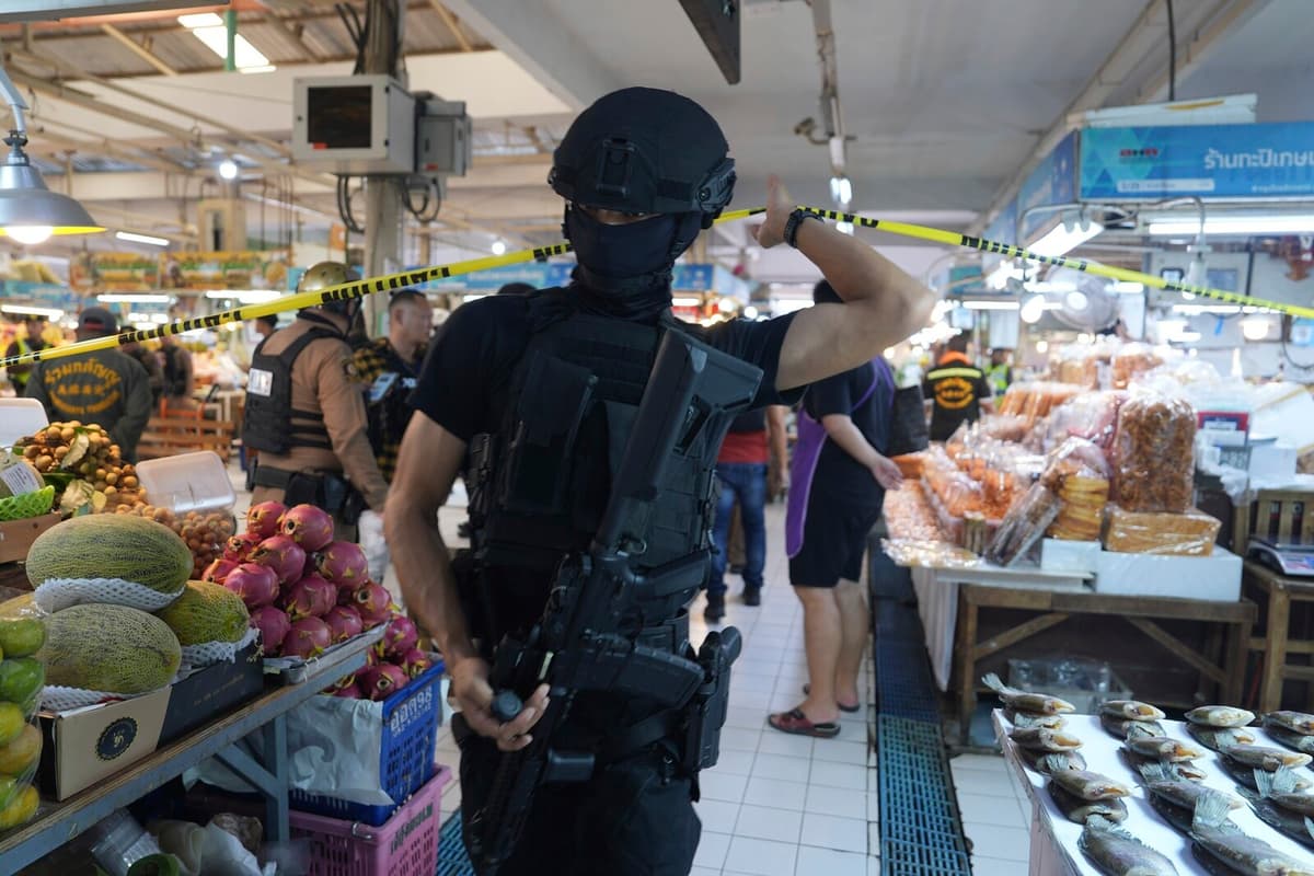 Bangkok Shooting at Or Tor Kor Market Leaves Several Dead