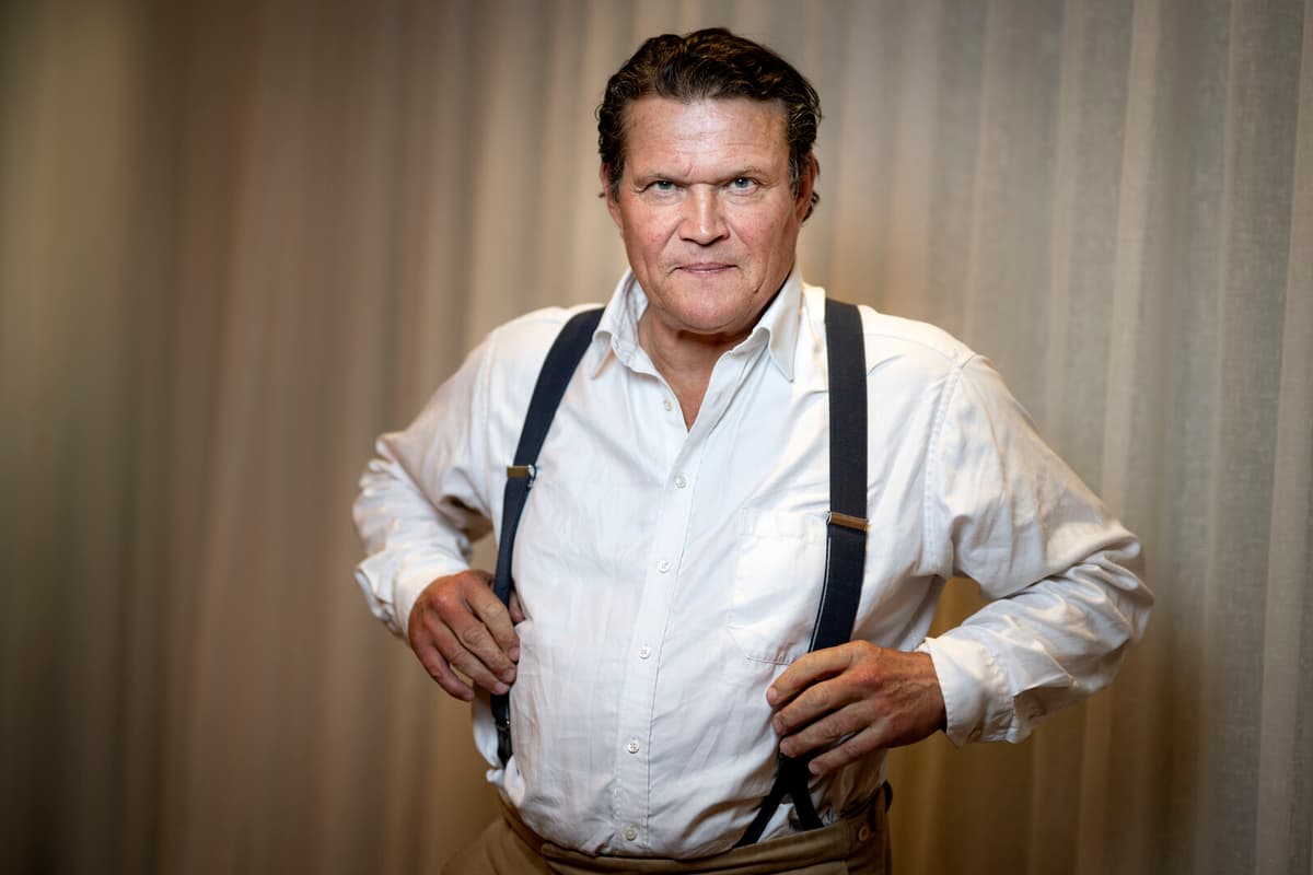 Per Morberg Exits TV4 Show Mid-Season Due to Intense Schedule