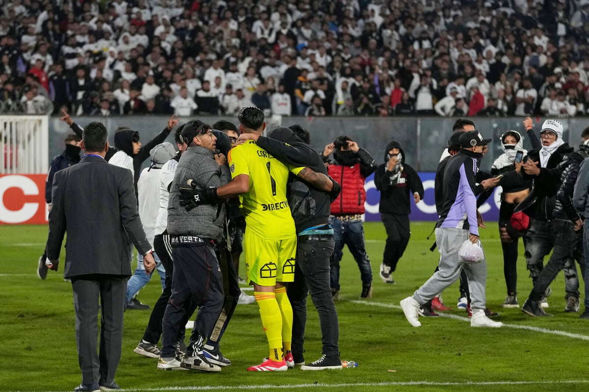 Two Dead in Santiago as Football Match Halted After Fan Clash