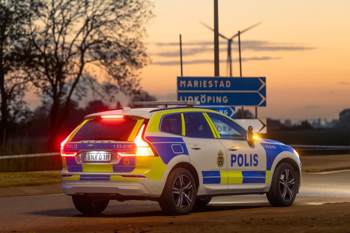 Teenagers Charged in Grästorp and Lidköping Arson and Shooting Cases