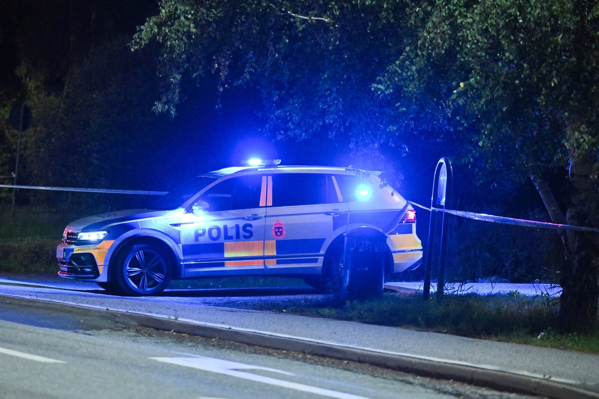Three Injured in Robbery Near Tierp, Two Detained