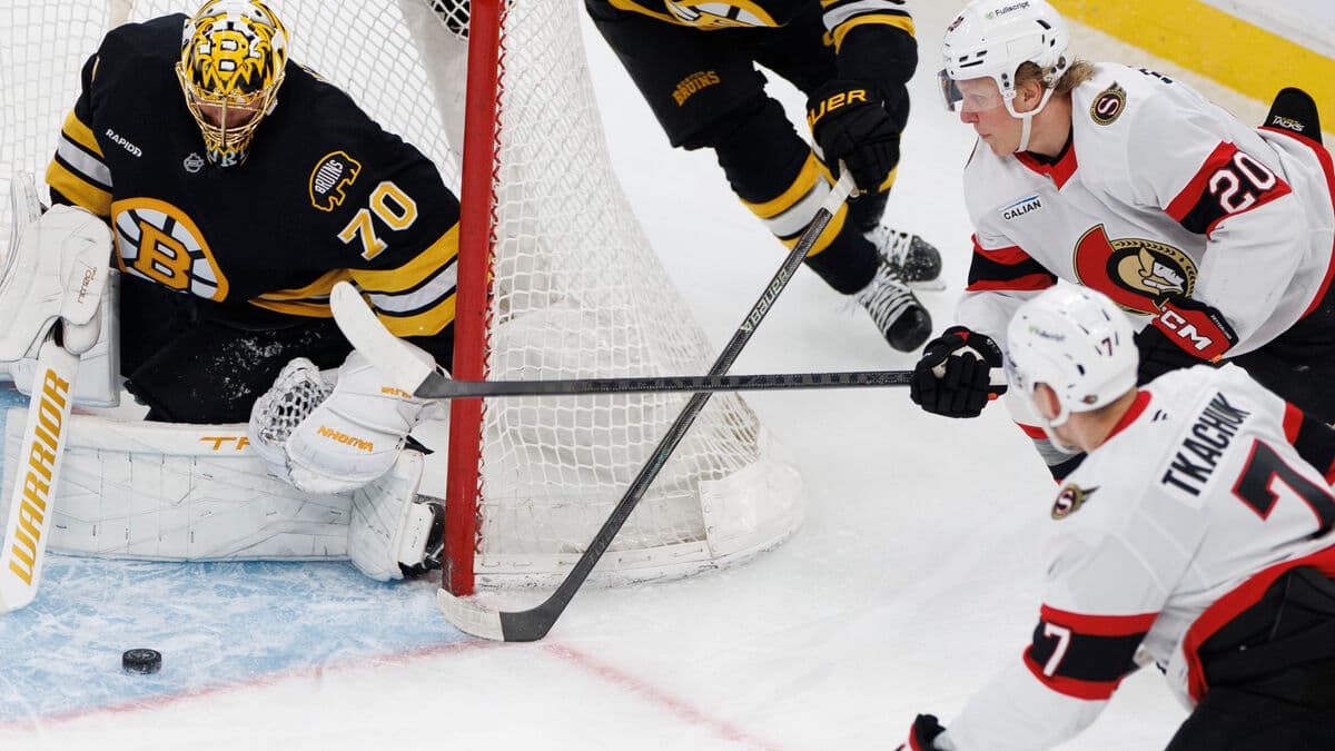 Swedish Zetterlund scores two in Ottawa victory