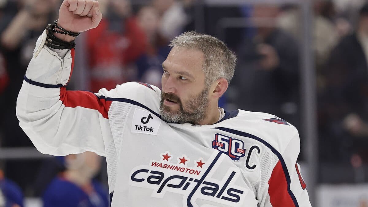 Club says Ovechkin was asked to appear in Putin party campaign video