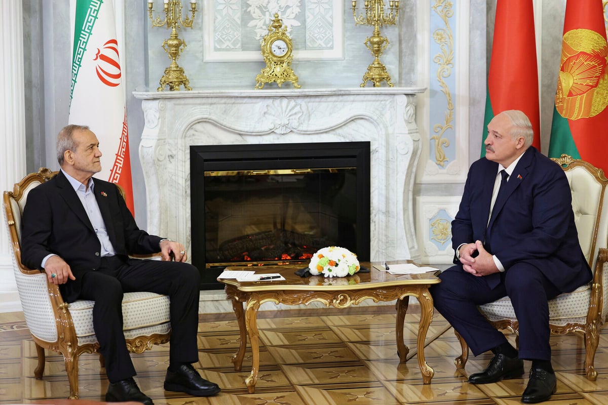Belarus and Iran Sign Agreements to Strengthen Bilateral Ties