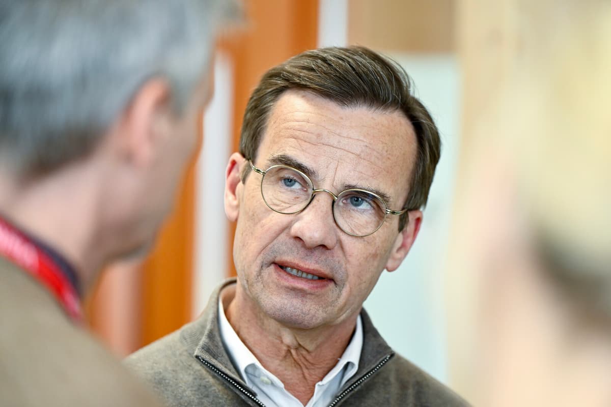Prime Minister Kristersson Condemns Uppsala Triple Murder as Brutal Act