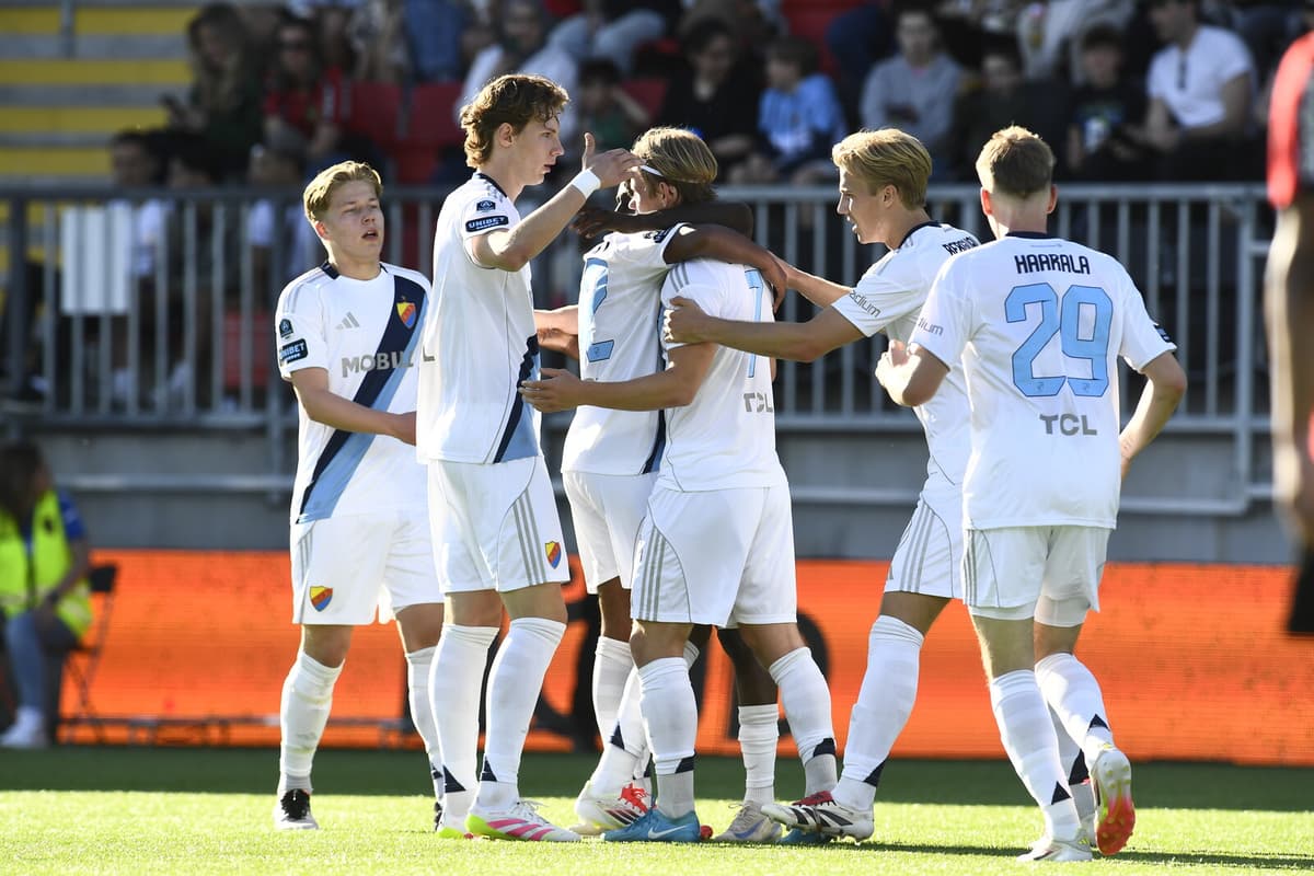 Djurgarden Defeats Brommapojkarna 1-0 in Stockholm Derby Victory