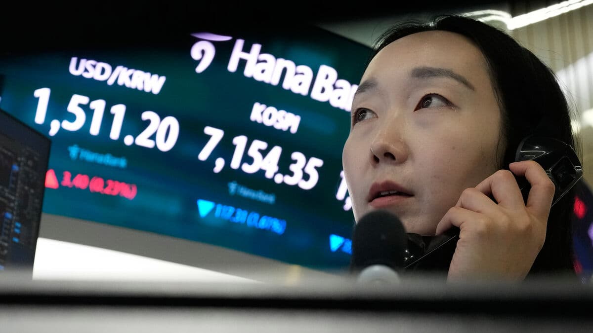 Significantly up in South Korea, KOSPI reaches record level