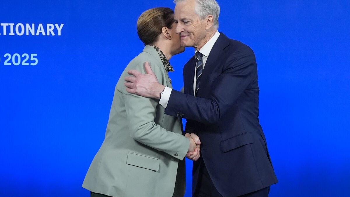 Støre and Frederiksen agree to disagree over Putin talks