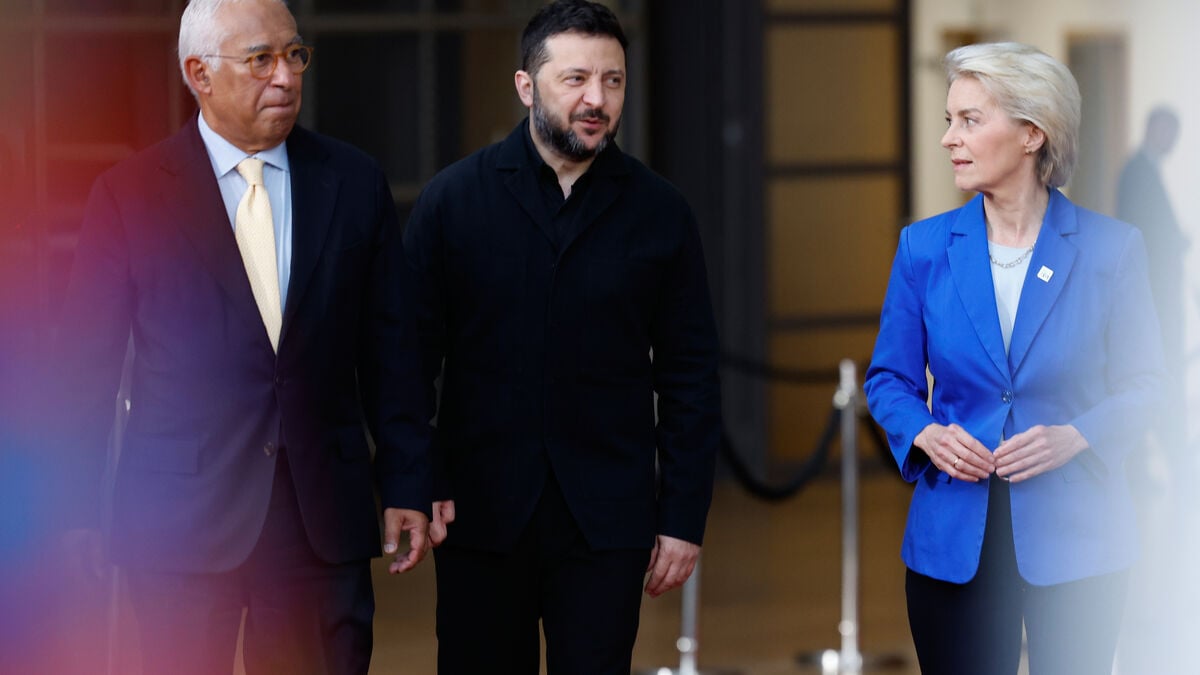 Zelensky Thanks Europe’s ‘Real Leaders’ for Support Ahead of EU Summit Talks