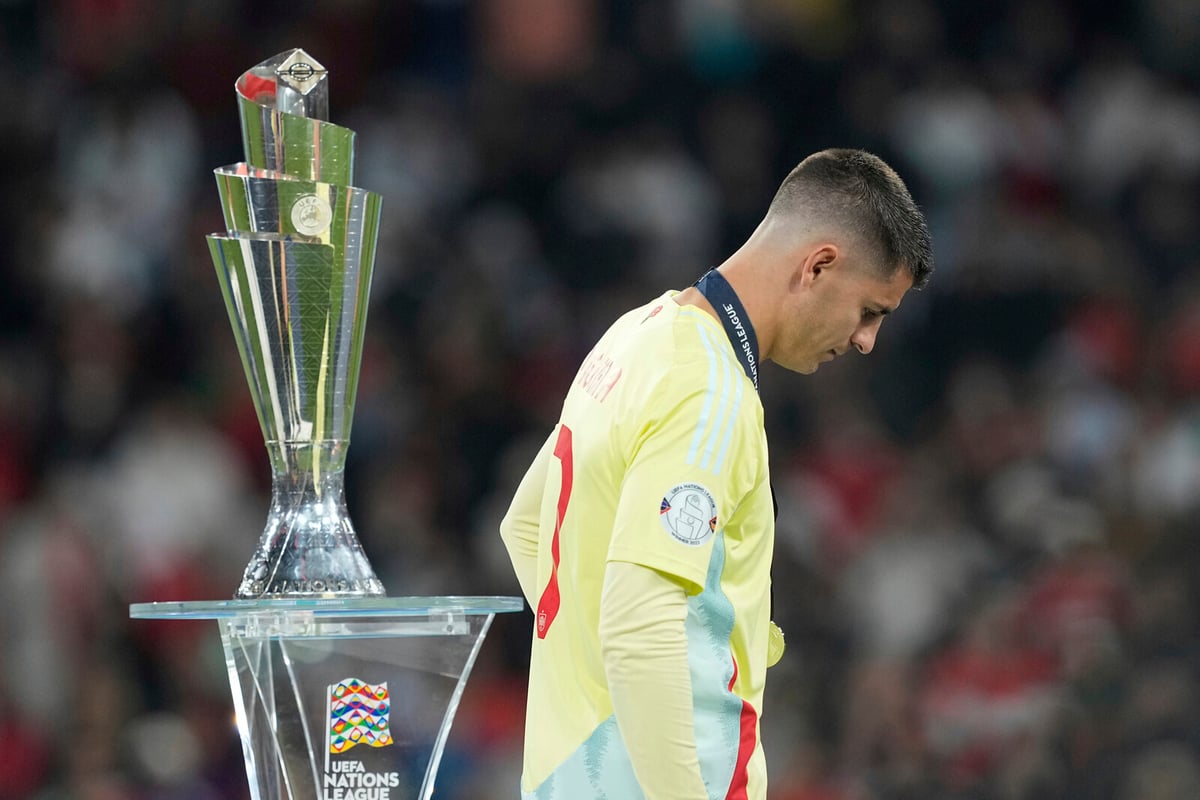 Álvaro Morata Faces Death Threats After Nations League Penalty Miss