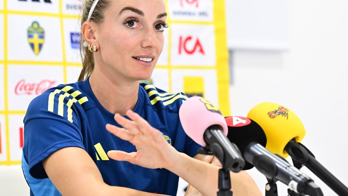 Kosovare Asllani Eyes Nations League Title After 17 Years with Sweden