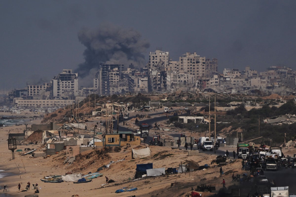 Over 60 Killed in Israeli Airstrikes on Gaza Strip