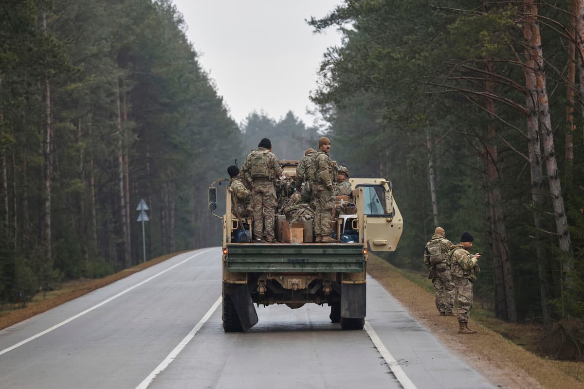 NATO Clarifies Status of Missing US Soldiers in Lithuania Exercise