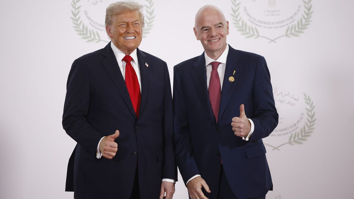 FIFA to introduce peace prize – could go to Trump