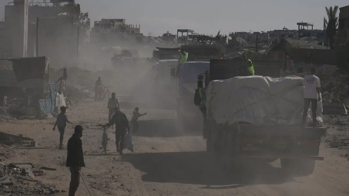 Israel Strikes Southern Gaza Amid Ceasefire Tensions