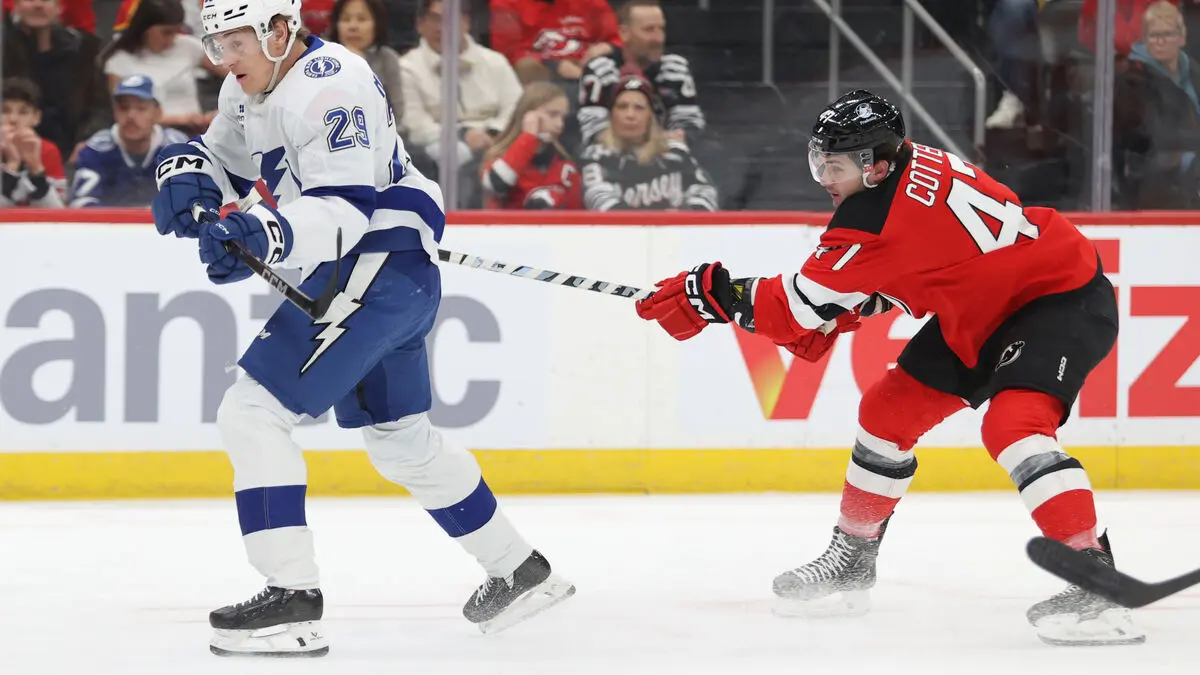 Nightmare start for Markström in the finish line