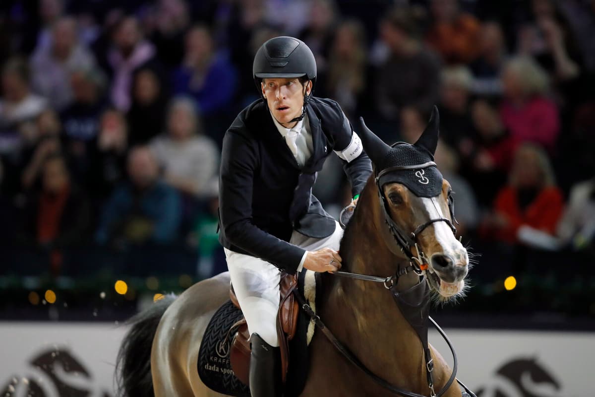 Henrik von Eckermann Eyes Historic Third Straight World Cup Title