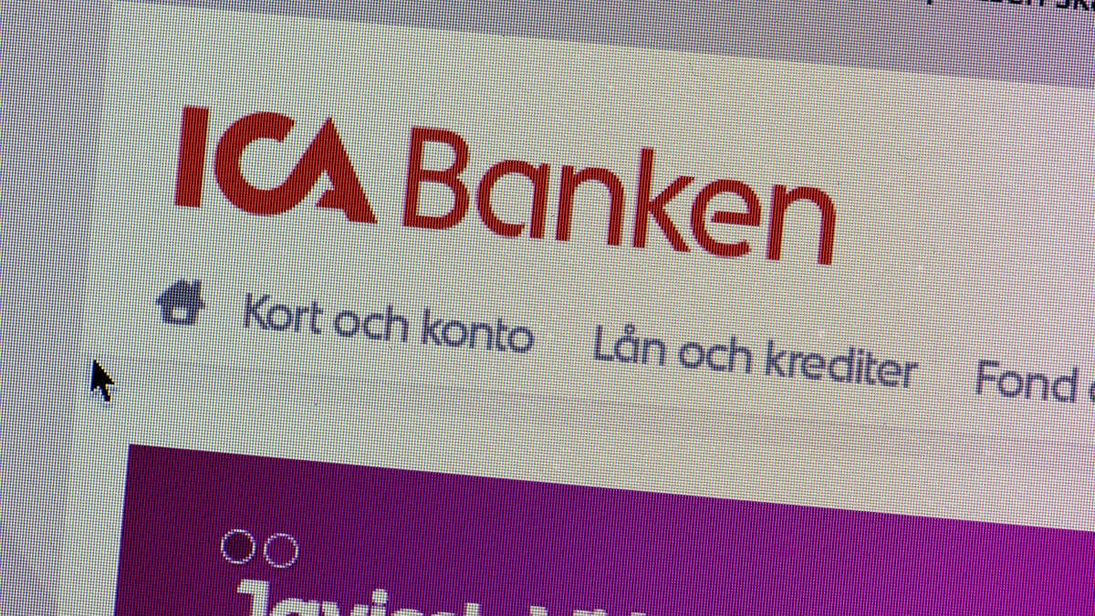 Problems with Ica Bank solved after login and in-store payment issues