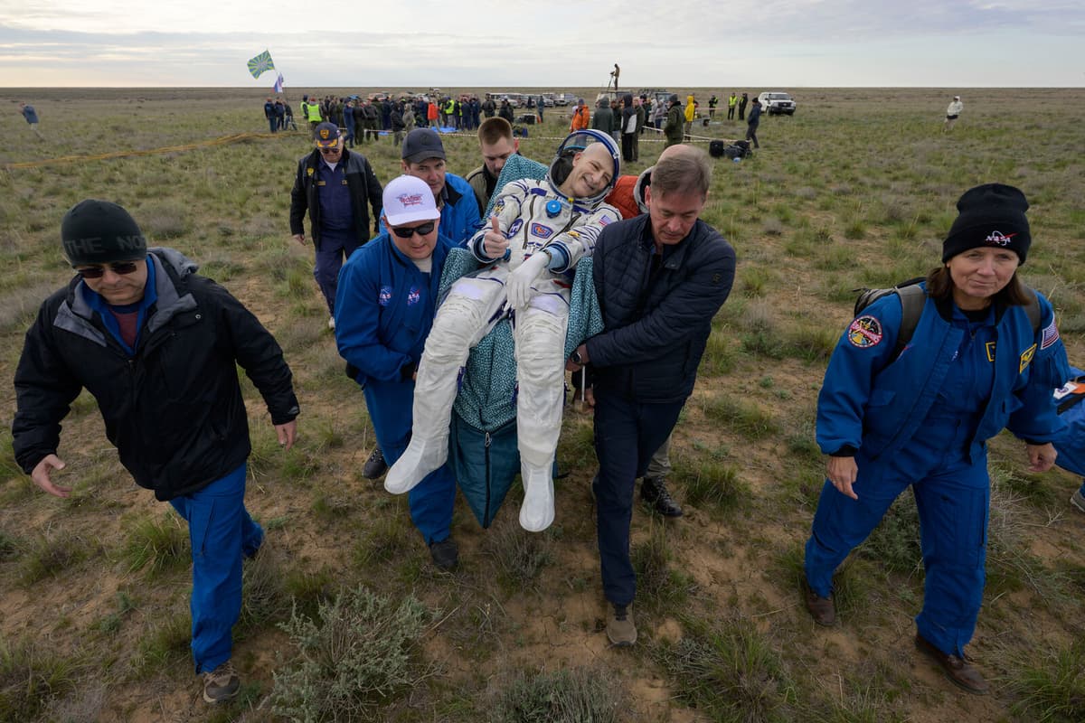 Back on Earth at 70: Astronaut Celebrates Birthday with Kazakhstan Landing