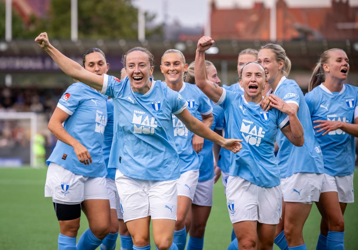 Malmö FF Nears Unexpected SM Gold in Women's Top Division