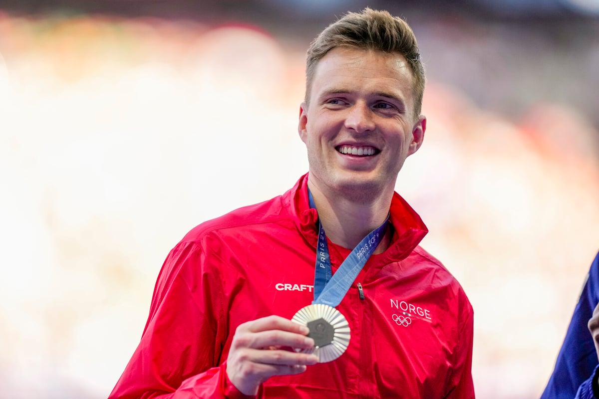 Norwegian Hurdles Champion Karsten Warholm to Compete in Stockholm
