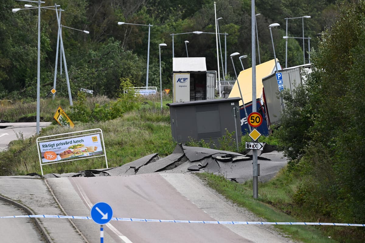 E6 Landslide Probe in Stenungsund Delayed Until Summer