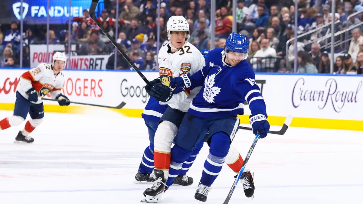 First NHL points for Skoog and Jansson as Florida beats Detroit 8-1