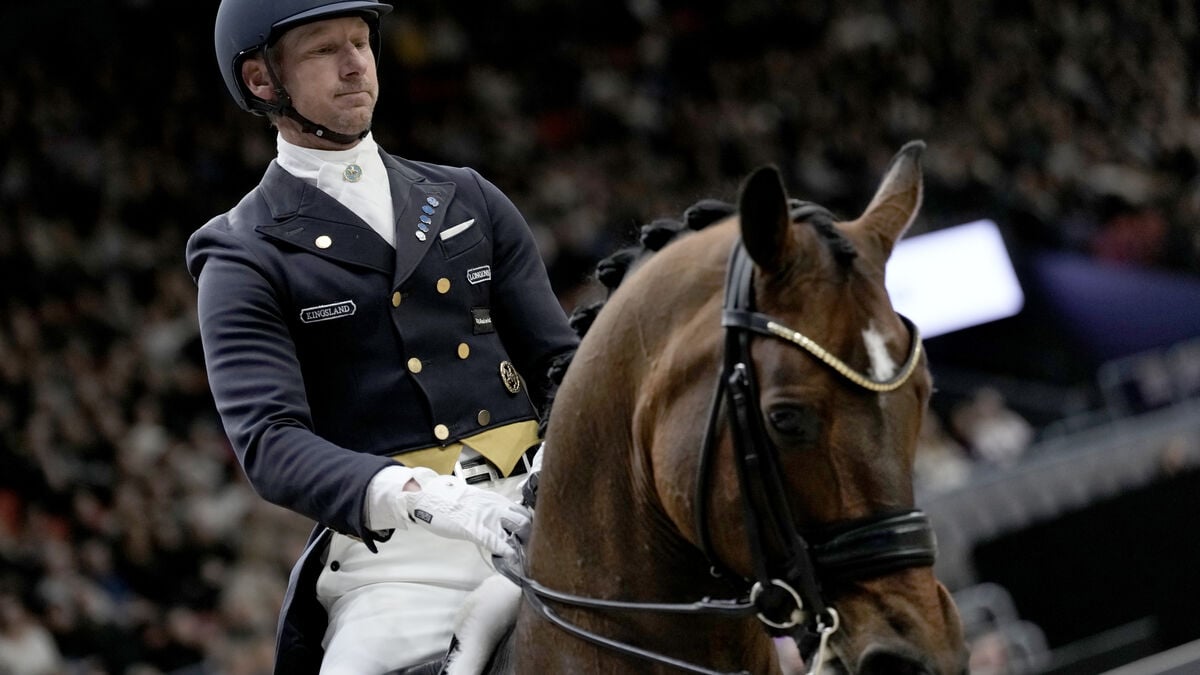 Sweden secures 2028 Olympic dressage spot after drama in Aachen