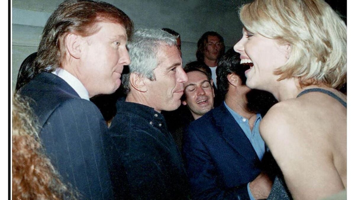 Now the lid on the Epstein affair will be lifted