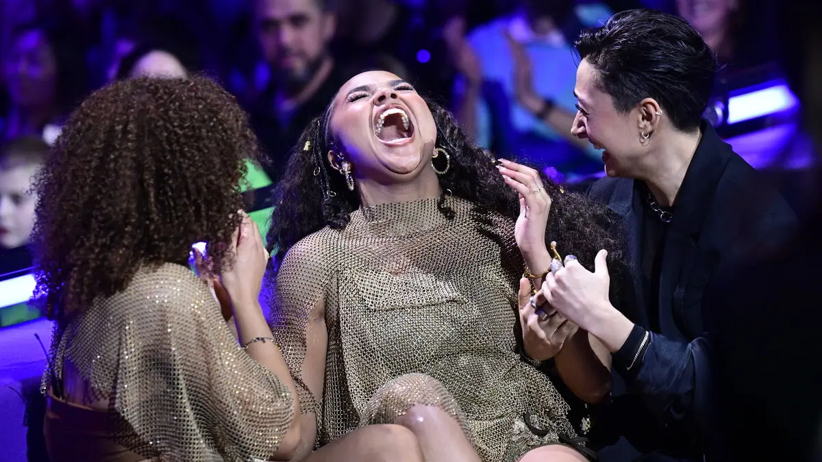 Cimberly roared - straight to the final in Melodifestivalen