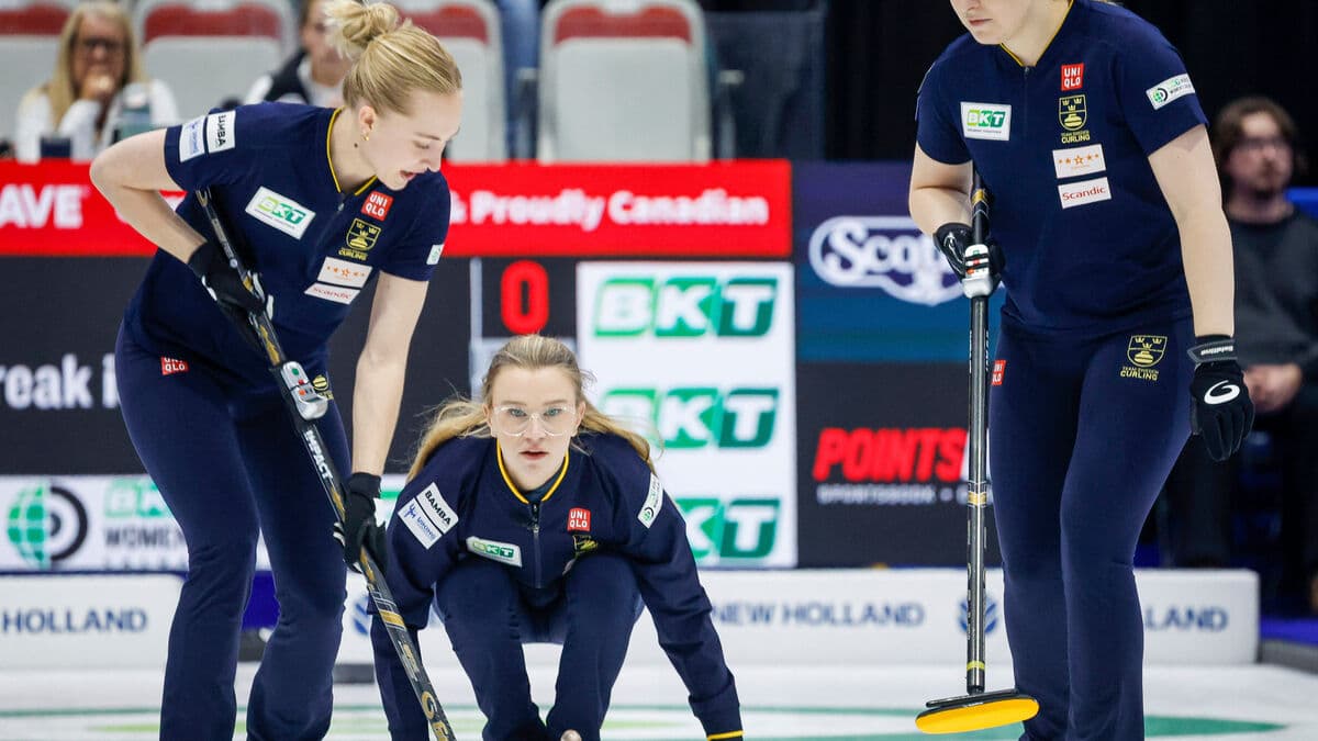 Sweden extends winning streak at Women's Curling World Championship, defeats USA 7–4