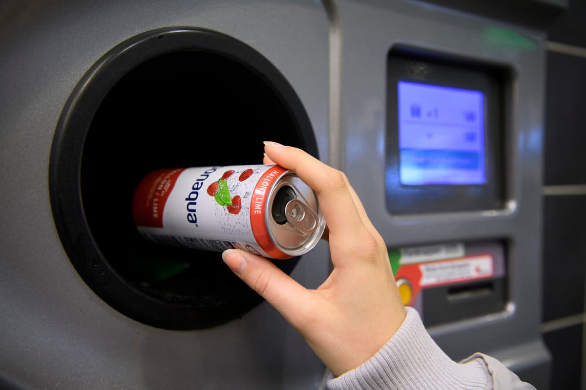 Deposit on Cans and PET Bottles Doubles in Sweden