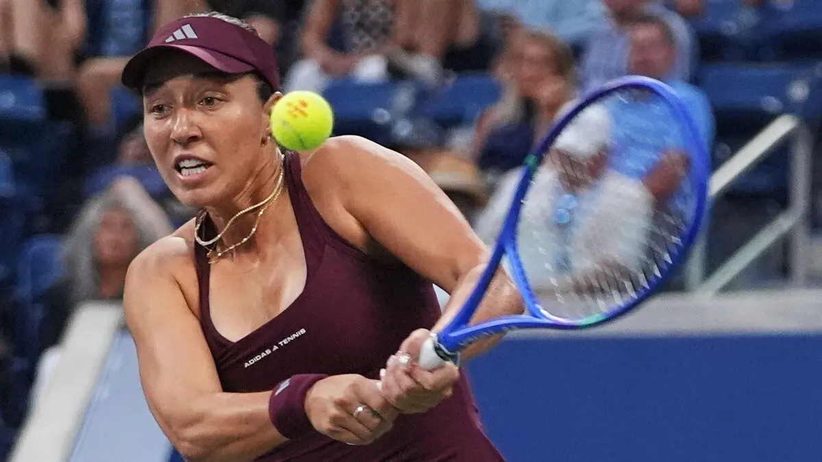 Jessica Pegula powers into US Open quarterfinals on home soil
