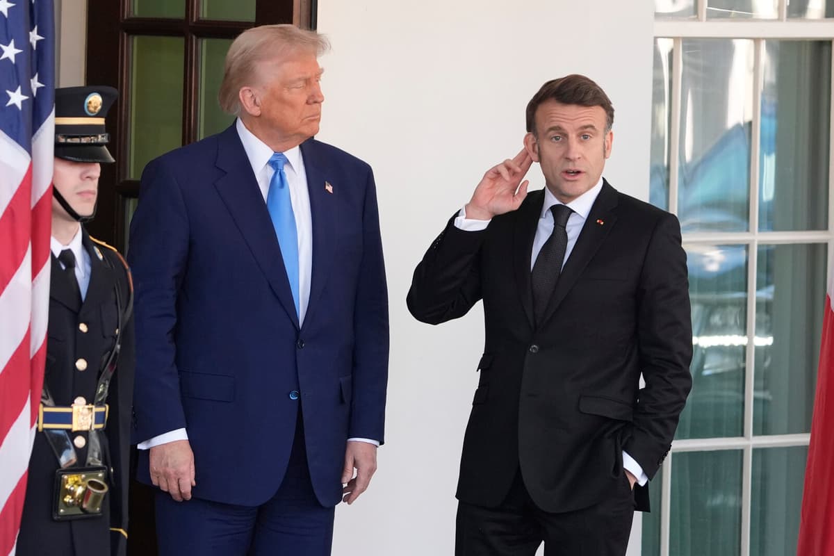 Trump Denies Role in Israel-Iran Peace Talks Amid Macron's Remarks